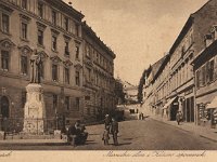 Mesnička ulica, oko 1920. godine